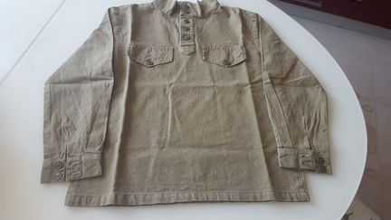 Рубашка военная-гимнастерка