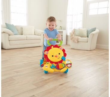 Новые ходунки Fisher Price толкатель Фишер прайс м