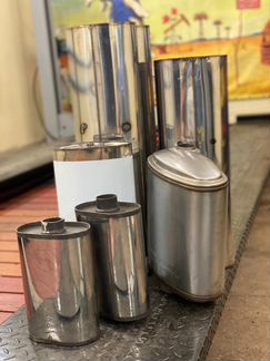 Глушитель на Bentley Continental GTC