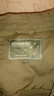 Куртка из натурального материала Bushman