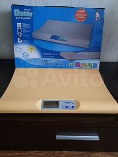 Весы детские Maman sbbc208