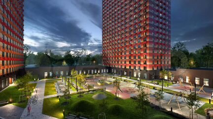 2-к квартира, 42 м², 5/33 эт.