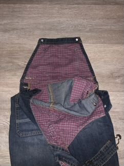 Комбинезон джинсовый детский mothercare