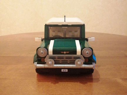 Лего 10242 Мини Купер (Lego Mini Cooper)