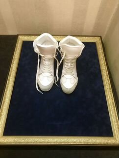 Кроссовки Christian Dior высокие