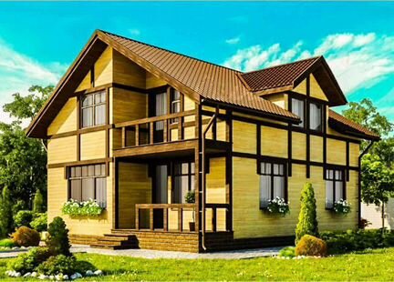 Каркасное строительство домов