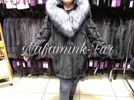 Шуба норковая