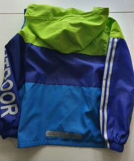 Ветровка куртка на 152-158 яркая