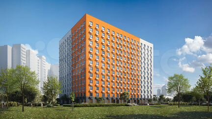 1-к апартаменты, 37.9 м², 15/15 эт.