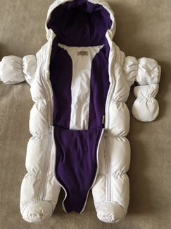 Зимний комбинезон пух/перо для девочек/мальчиков