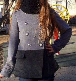 Полупальто для девочки 158 см