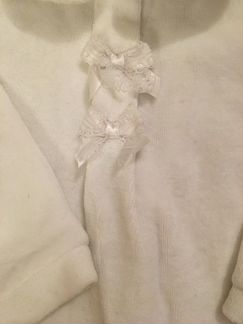 Велюровый комбинезон Benetton