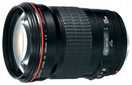 Canon EF 135mm f/2.0L USM (новый)