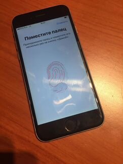 Телефон iPhone 6 space grey