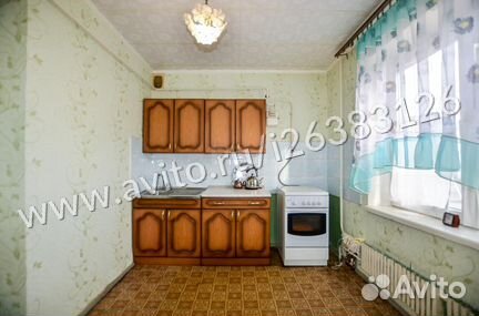 1-к квартира, 38.4 м², 1/9 эт.