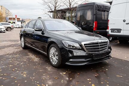 Mercedes-Benz S-класс 2.9 AT, 2020