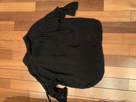 Рубашка zara черная