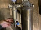 Фильтр для механической очистки воды и датчик давл