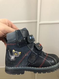 Зимние детские ботинки Котофей
