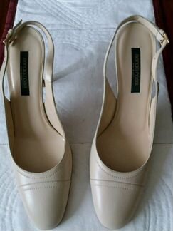 Туфли -басаножки женские кожа новые