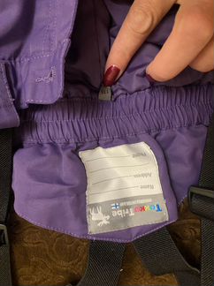 Зимний костюм для девочки 116