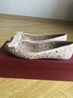 Балетки Salvatore Ferragamo. Оригинал