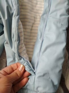 Бесплатно комбинезон детский демисезонный