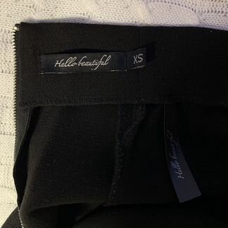 Юбка черная