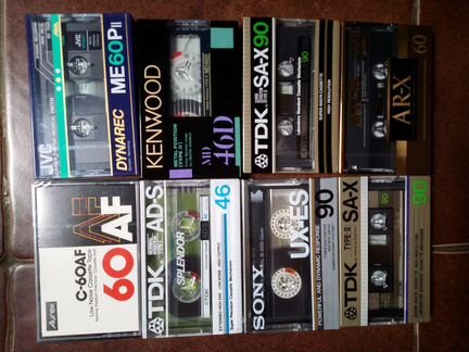 Аудиокассета новые запечатанные