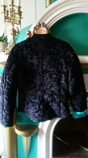 Бархатная куртка Дизель Authentic Lux Trand 2021г