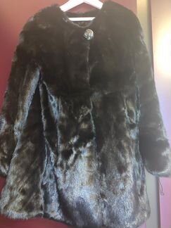 Шуба норковая