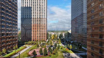 2-к квартира, 56.7 м², 9/33 эт.