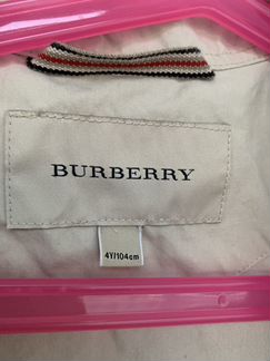 Ветровка Burberry,оригинал 104 см