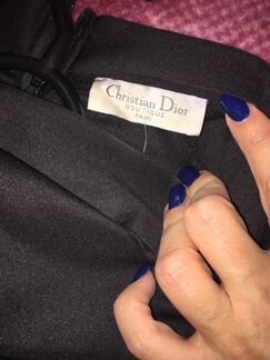 Вечернее платье от Dior