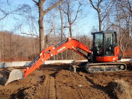 Kubota миниэкскаватор Kubota KX057-4 AC SP2