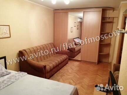 1-к квартира, 35 м², 1/9 эт.