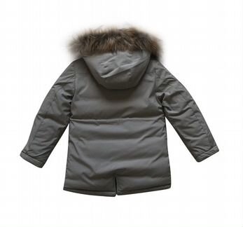 Куртка зимняя Suberbyber бежевая (140)