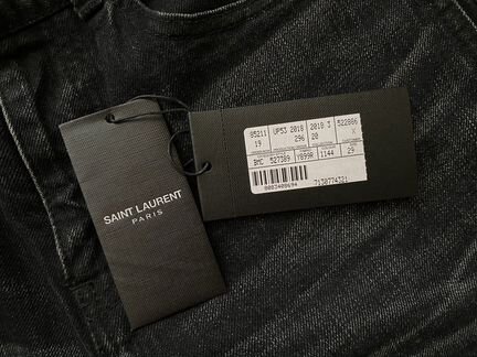 Джинсы мужские Saint Laurent