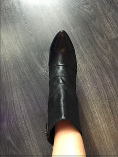 Ботильоны Aldo новые кожаные