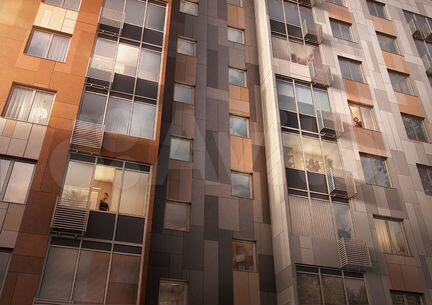 2-к квартира, 48.6 м², 13/15 эт.