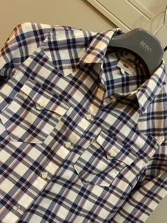 Levis рубашка в клетку