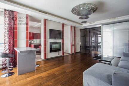 3-к квартира, 133 м², 17/40 эт.