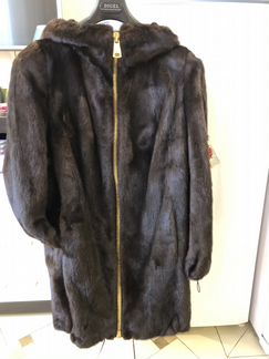 Шуба норковая новая