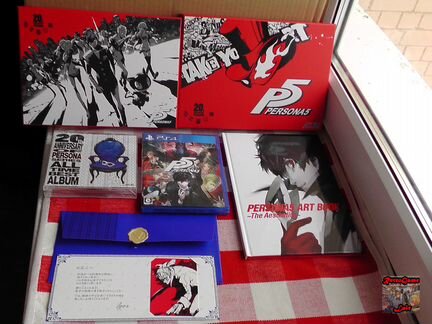Коллекционка Persona 5 Limited Edition PS4