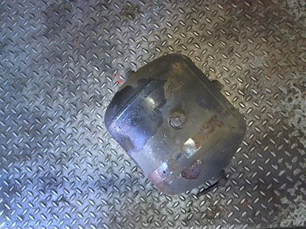 Ресивер DAF XF 105, 2008