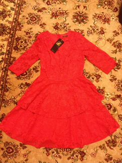 Коктейльное вечернее платье новое