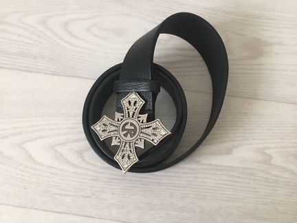 Ремень женский john richmohd, кожаный