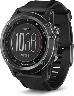 Garmin Fenix 3 Sapphire HR Titanium, новые