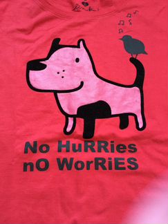 Футболка Seppala красная новая р.M