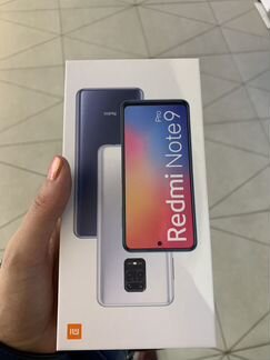 Телефон Xiaomi Redmi Note 9 Pro 128gb Grey